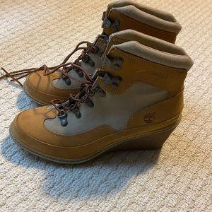 Timberland Wedge Bootie